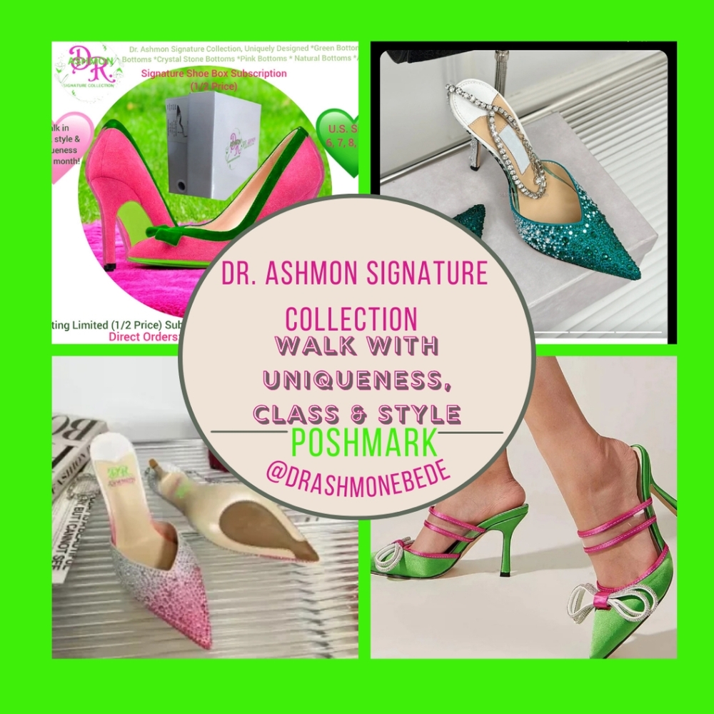 New Release Limited on SIZES of Dr. Ashmon Signature COLLECTION I Style: ROSE - Picture 2 of 4